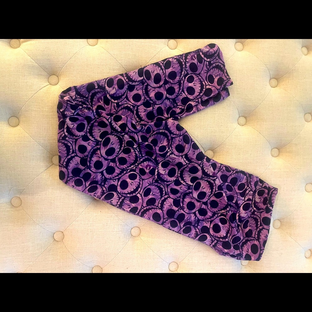 Lularoe Halloween TC Leggings